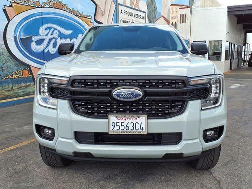 CACTUS GRAY 2024 Ford Ranger XL