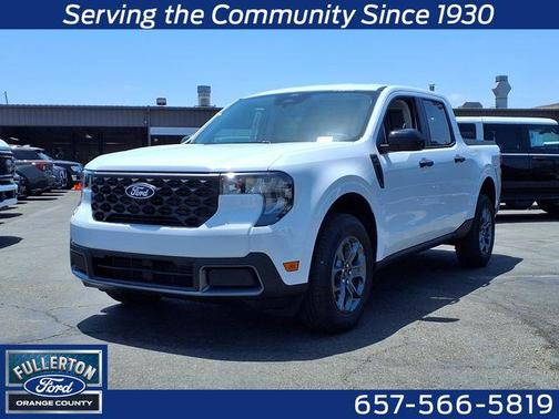 OXFORD WHITE 2026 Ford Maverick XLT