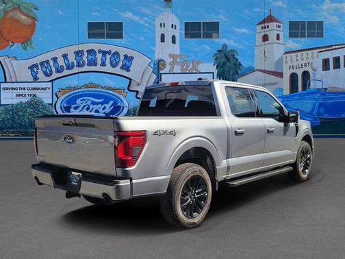 Iconic Silver Metallic 2026 Ford F-150 XLT
