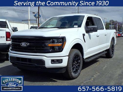 OXFORD WHITE 2026 Ford F-150 XLT