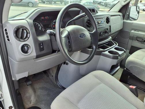 OXFORD WHITE 2014 Ford E350 Super Duty XLT