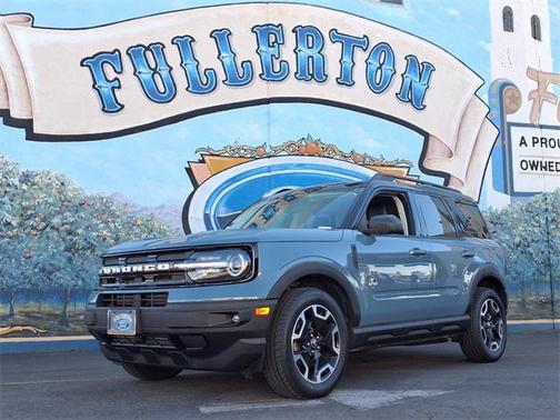 2021 Ford Bronco Sport Outer Banks