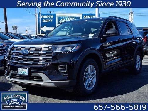 2026 Ford Explorer Active w/200A Pkg