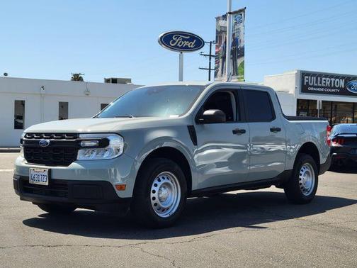 Cactus Gray 2024 Ford Maverick XL