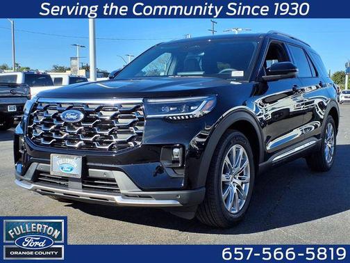 2026 Ford Explorer Platinum