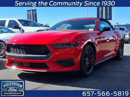 2026 Ford Mustang EcoBoost Premium