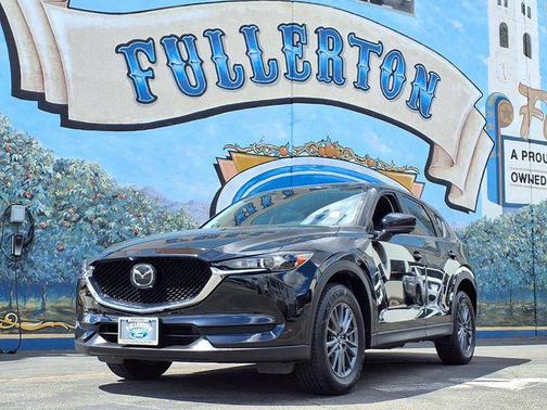 Jet Black Mica 2020 Mazda CX-5 Touring