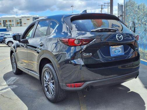 Jet Black Mica 2020 Mazda CX-5 Touring