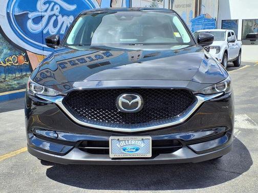 Jet Black Mica 2020 Mazda CX-5 Touring