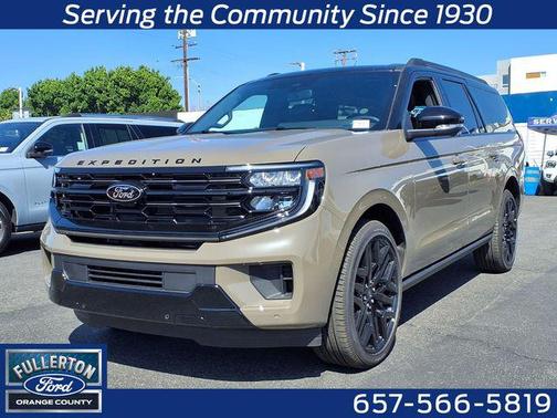 MARSH GRAY 2026 Ford Expedition Max Platinum
