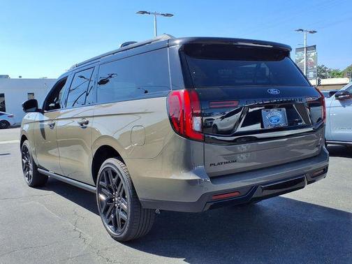 MARSH GRAY 2026 Ford Expedition Max Platinum