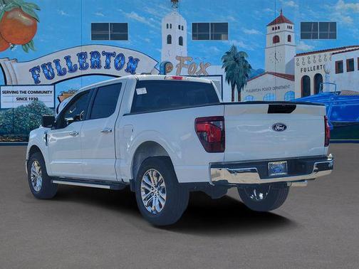 Oxford White 2026 Ford F-150 XLT