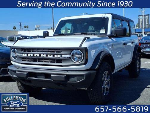 OXFORD WHITE 2026 Ford Bronco Big Bend