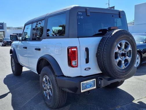 OXFORD WHITE 2026 Ford Bronco Big Bend