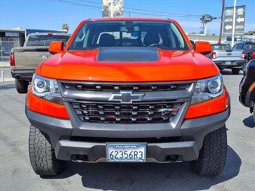 2020 Chevrolet Colorado ZR2