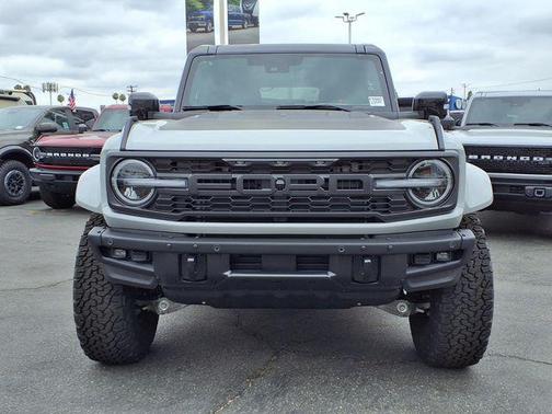 AVALANCHE GRAY 2026 Ford Bronco Raptor