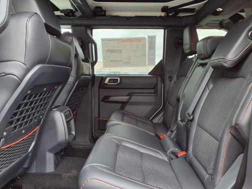 AVALANCHE GRAY 2026 Ford Bronco Raptor