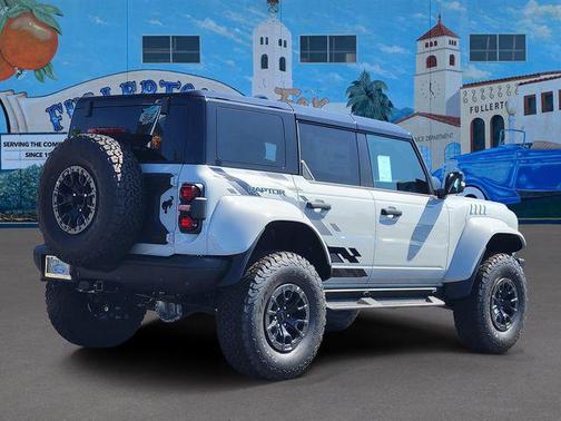 AVALANCHE GRAY 2026 Ford Bronco Raptor