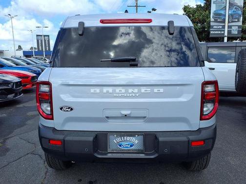 Space White Metallic 2026 Ford Bronco Sport Big Bend