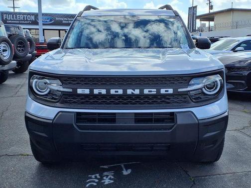 Space White Metallic 2026 Ford Bronco Sport Big Bend