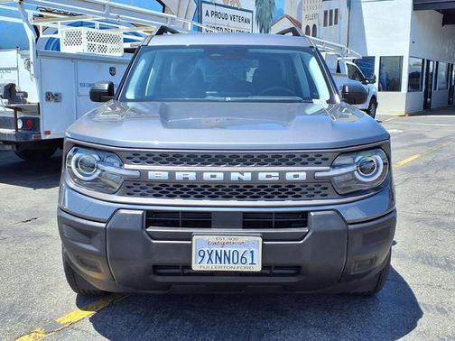 CARBONIZED GRAY METALLIC 2025 Ford Bronco Sport Big Bend
