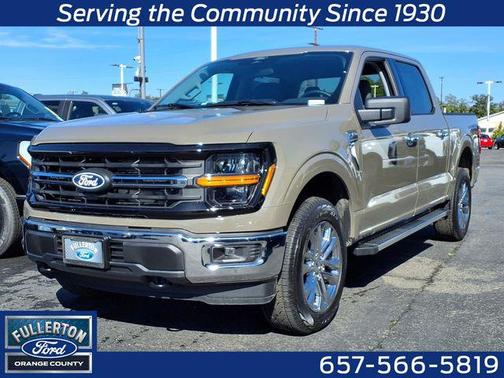 MARSH GRAY 2026 Ford F-150 XLT