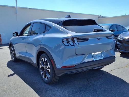 GLACIER GRAY MET TRI-COAT 2026 Ford Mustang Mach-E Select