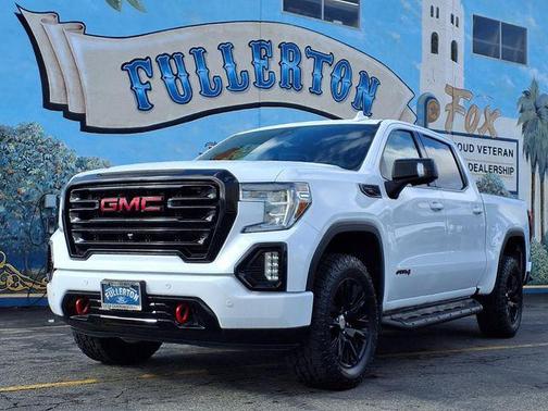 Summit White 2020 GMC Sierra 1500 AT4