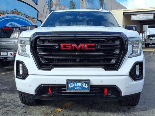 Summit White 2020 GMC Sierra 1500 AT4