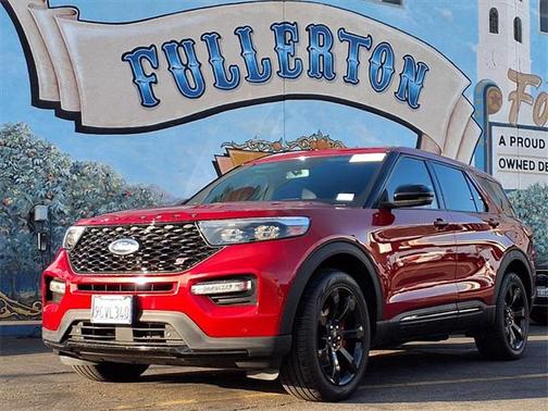 2022 Ford Explorer ST
