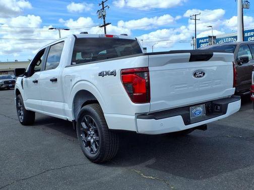 OXFORD WHITE 2026 Ford F-150 STX