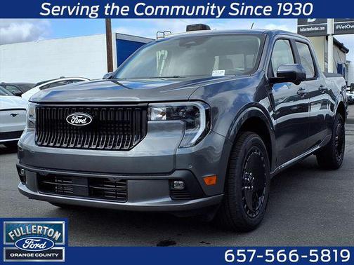 2025 Ford Maverick Lobo