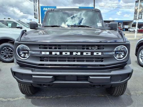 Shadow Black 2026 Ford Bronco Big Bend