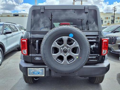 Shadow Black 2026 Ford Bronco Big Bend