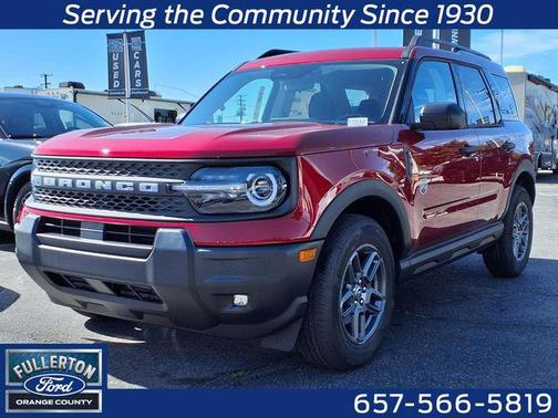 2026 Ford Bronco Sport Big Bend