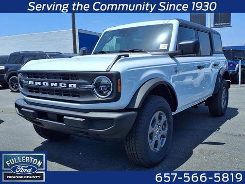 OXFORD WHITE 2026 Ford Bronco Big Bend