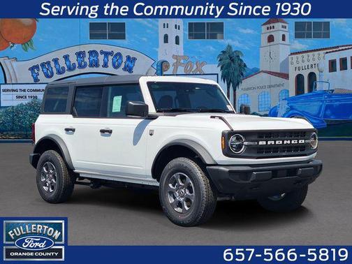 OXFORD WHITE 2026 Ford Bronco Big Bend