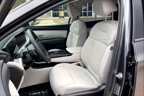 2025 Hyundai TUCSON Hybrid Blue