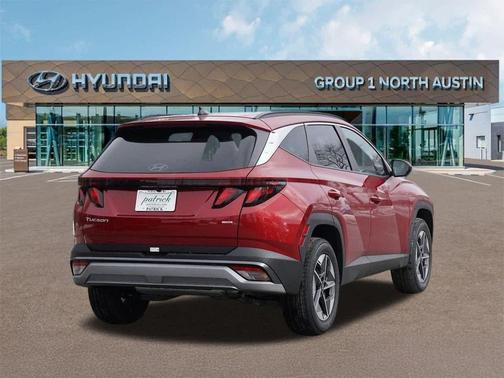 Ultimate Red 2026 Hyundai TUCSON SEL