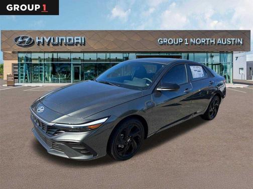 2026 Hyundai ELANTRA HEV SEL Sport