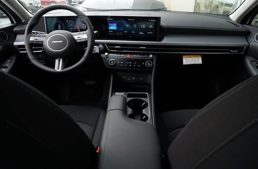 Serenity White 2026 Hyundai SONATA Hybrid SE