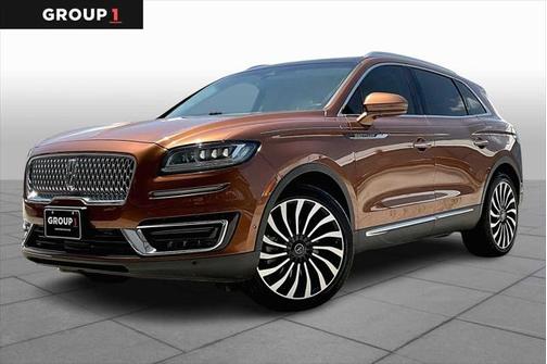 2019 Lincoln Nautilus Black Label