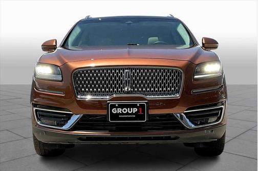 2019 Lincoln Nautilus Black Label