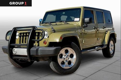 2013 Jeep Wrangler Unlimited Sahara