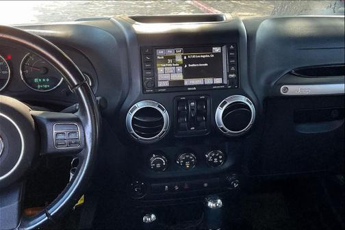 2013 Jeep Wrangler Unlimited Sahara