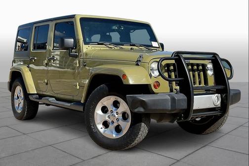 2013 Jeep Wrangler Unlimited Sahara