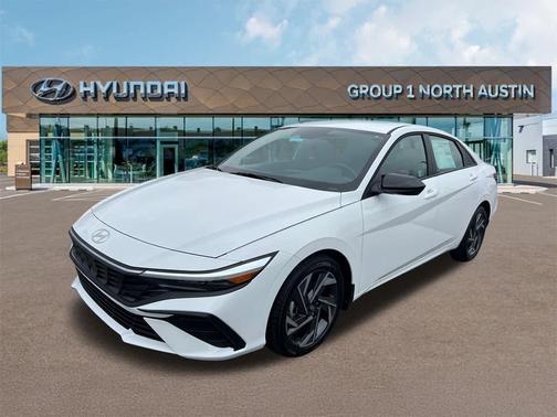 2025 Hyundai ELANTRA Sport