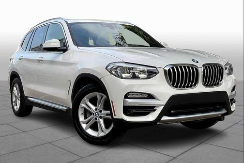 2019 BMW X3 sDrive30i