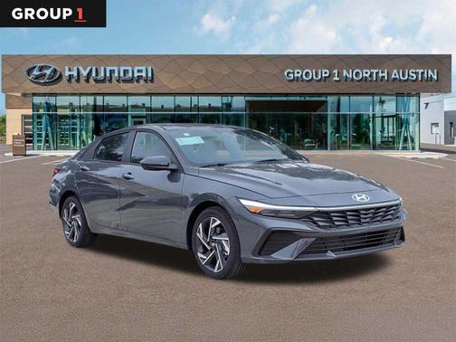 2025 Hyundai ELANTRA Sport