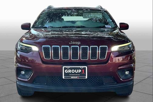 2019 Jeep Cherokee Latitude Plus